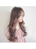 #トリートメント#ロング#ベージュ#美髪