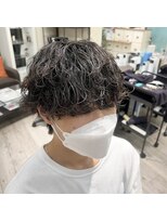 デバイス バイ フレイムス 越谷(DEVICE by Frames)&nbsp;越谷メンズ◎ゆるめ波巻きパーマで大人質感