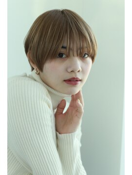 エクリ シセイドウ 麻布十番店(equri×SHISEIDO) 【麻布十番】大人の丸みショートスタイル