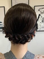 ヘアデザイン ルピナス(HAIR DESIGN Lupinus)&nbsp;お祭りヘアセット
