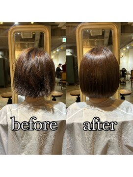 髪質改善と縮毛矯正の専門店 サンティエ(scintiller) 髪質改善/縮毛矯正/美髪/艶髪/弱酸性縮毛矯正/美髪ストレート