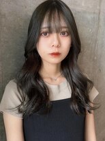 セル(CELL)&nbsp;透明感カラー アッシュ 髪質改善 艶髪 韓国ヘア*