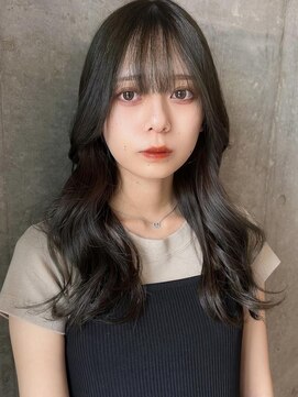 セル(CELL) 透明感カラー アッシュ 髪質改善 艶髪 韓国ヘア*