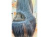 カット＋白髪染めリタッチ＋髪の内側から補修するTR　￥21450→￥17500