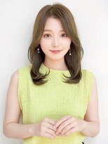 スターズ 柏(STARS)&nbsp;ミルクティーベージュ ブリーチダブルカラー レイヤー 20代 30代