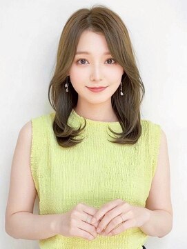 スターズ 柏(STARS) ミルクティーベージュ ブリーチダブルカラー レイヤー 20代 30代