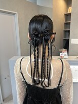 ジゼル 小倉(GiseL)&nbsp;お呼ばれヘアセット♪