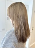 20代30代40代 ミルクティーブロンド/イメチェンハイトーンカラー