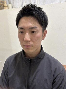 コク 千葉駅西口(COQU) アップバングメンズショート