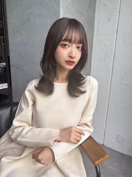 シェリム 栄(CHERIM) 美髪スタイル