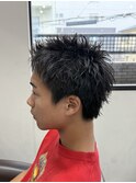 スパイキーショート