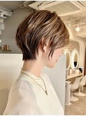【スタイリング簡単☆】大人美人ショート☆ショートの神様吉祥寺