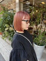モスト(MocT) ベビーピンクベージュ×ボブ