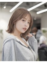 アンアミ キチジョウジ(Un ami Kichijoji)&nbsp;インナーカラー×結べるボブ　○堀越太真樹