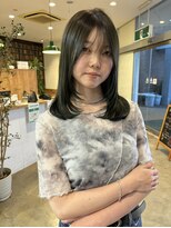 バランス 福山店(BALANCE.)&nbsp;顔まわりレイヤーカット