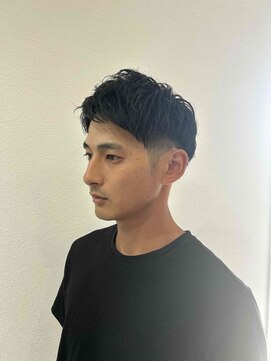アンダーン(Un done) 爽やかマッシュ