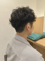 ウイバイファースト(u'i by first) メンズパーマスタイル