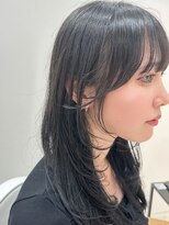 ジーナ 吉塚(Zina)&nbsp;ハッシュカット×顔周りカット【福田れん】レイヤー 吉塚美容室