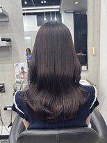 ドットトウキョウ 町田店(dot.tokyo) ダークアッシュ/ミディアムレイヤーカット/町田