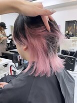 リル 溝の口(LiL)&nbsp;ウルフカット×インナーカラー