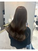 髪質改善＊グレージュ＊韓国レイヤー＊美髪＊Zina Maison札幌