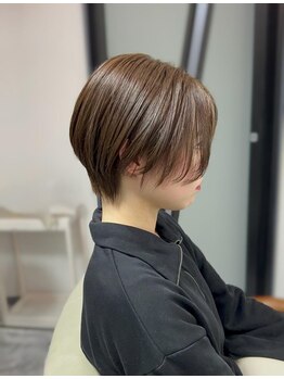 フレア ヘア サロン(FLEAR hair salon)の写真/【堺東駅徒歩3分】《イメチェンショート》はお任せ!デザイン×再現性の高さを追求し美しいフォルムに