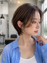 プルーヴ 秋葉原(prove)&nbsp;30代40代大人女性/前髪ありショートボブ/ショートヘア/髪質改善
