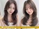 ジーナ 博多(Zina)の写真/【カット+ケアカラー+超音波クイックTR￥7900】印象を変える顔周りの似合わせカットはZinaにお任せ[博多]