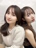 カラー+カシミヤトリートメント¥11500