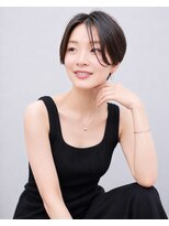 ドロップ(drop) 大人美人センターパートショート