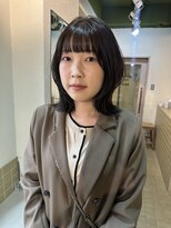 ハル ヘアスタジオ(haRu hair studio)&nbsp;透明感オリーブベージュ◎