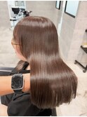 ラベンダーカラー、髪質改善トリートメント、30代ヘア