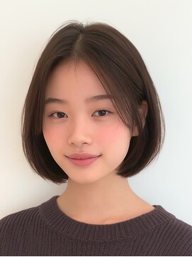 ロディーナコク 大口 新子安(rodina.coc) ハッシュカット/グレージュ/デザインカラー/大口新子安白楽鶴見