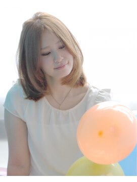 リッコ 横浜(ricco) ☆riccoしっとり美人セミディ☆