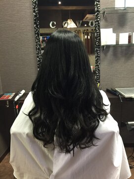 コーボ 柏(COVO) 【COVO柏/takahashi】　セクシーブラック～エクステstyle～