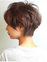 レンジシキチジョウジ (RENJISHI KICHIJOJI)&nbsp;無造作に仕上げるベリーショート【RENJISHIKICHIJOJI】