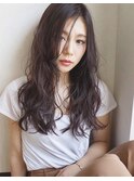 大人の為のヘルシーでリラックス感ある黒髪エフォートレス