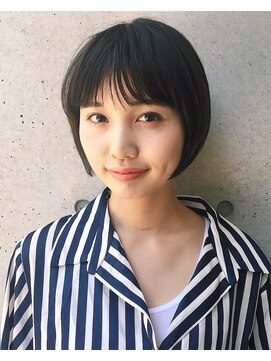 ベル 銀座並木通り店(Belle) シンプルで大人かわいい ショートボブ［Belle銀座］