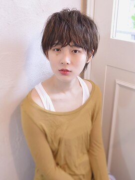 ナツヤ(NATSUYA) 前髪あり大人ショート20代30代40代表参道