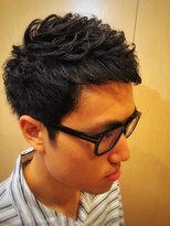 プレミアムバーバー 赤坂店(PREMIUM BARBER produce by HIRO GINZA)&nbsp;爽やかショートスタイル＜理容室＞＜赤坂＞