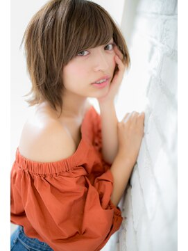 カノン(canon) 【canon 下北沢】伸ばしかけ外ハネくびれショート☆