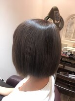 パティオンツー(PATIONN2)&nbsp;お客様フォト☆シルバーグレイアッシュで赤みを抑えたカラー☆☆