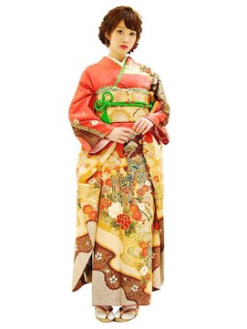 ゲッカビジン(GEKKABIJIN) レンタル振袖FS-51 42000円《東京着物レンタル/六本木月下美人》