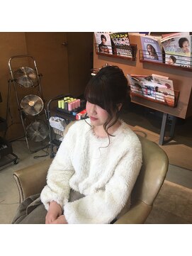 クチュール(couture) お呼ばれフェミニンアップ♪♪