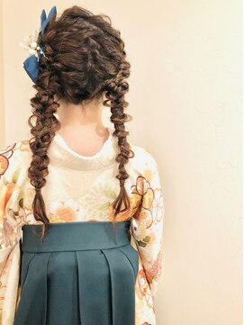 ウィル(Will) 袴着付け&ヘアセット