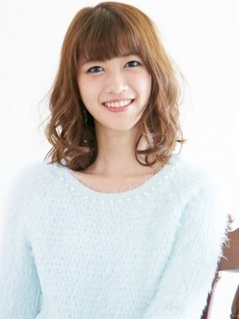 エマージュ 川崎(Emerge) ツヤ感と毛先の動きで可愛らしさをよりあげてくれる♪