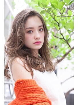 エース (ACE) ACE 透明感×クリーミーラベンダーグレージュ 横浜