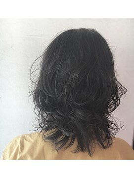 ユニティ(Unity) 【Unity】イオンパーマ デジタルパーマ ウルフパーマ