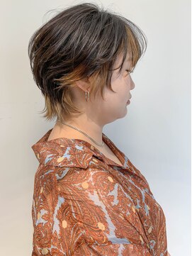 テトヘアー(teto hair) short(ウルフ、マッシュウルフ、デザインカラー)
