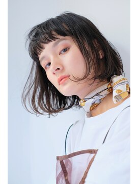 シアン ヘア デザイン(cyan hair design) 【cyan】シアーニュアンスボブ